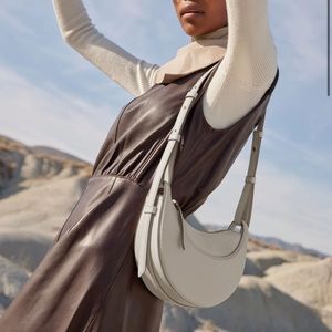 Polene Numero Dix bag in white